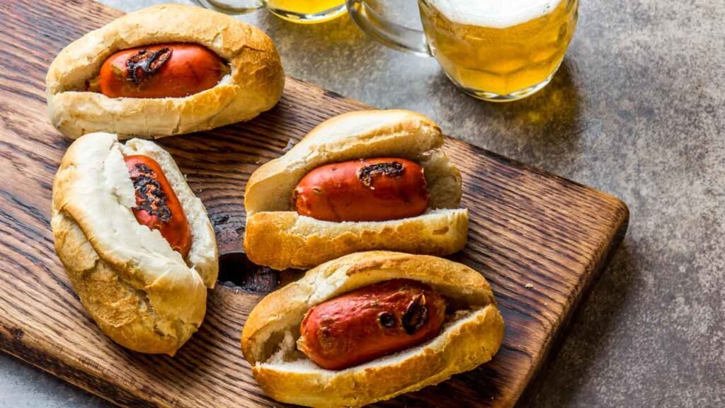 Receta y cómo hacer Choripan argentino con chimichurri Sibeti Recetas