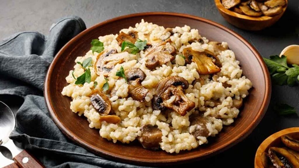 Risotto De Hongos C Mo Hacer La Receta Paso A Paso