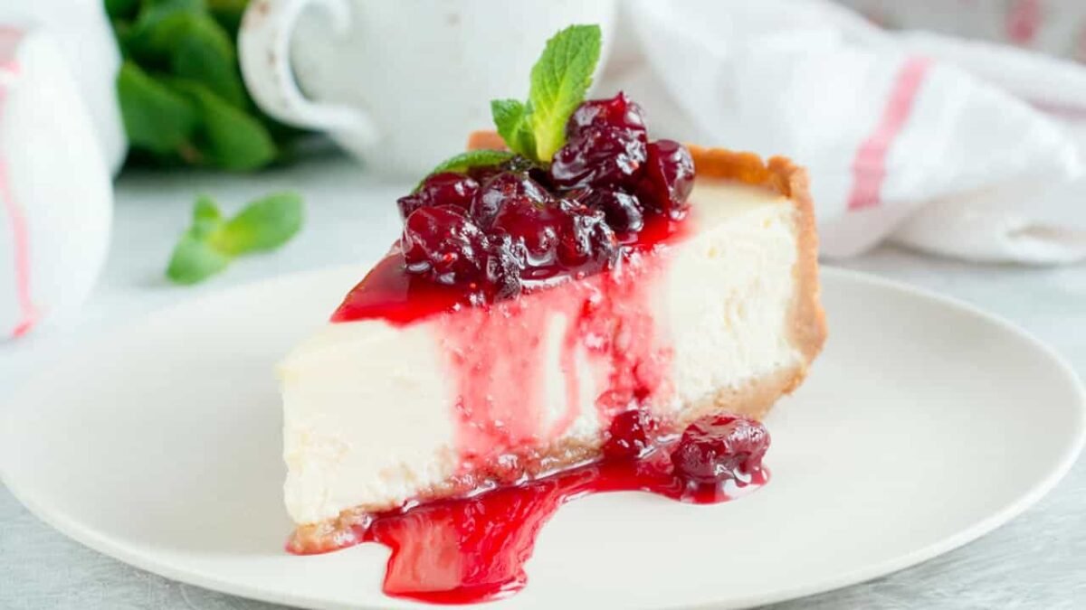 Cheesecake con queso philadelphia | ¿Cómo hacer la receta? -