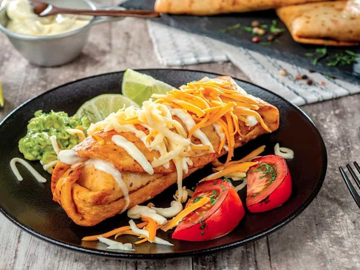 Receta de CHIMICHANGAS – Telediario