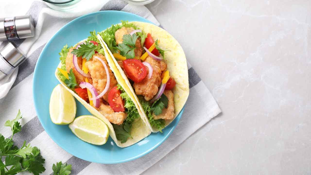Receta de tacos de pescado estilo Ensenada - Sibeti Recetas