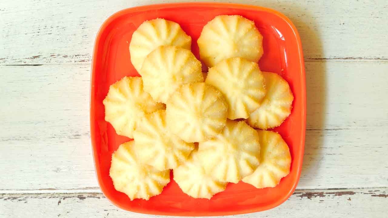Receta fácil: Galletas de mantequilla tipo pastisetas - Sibeti Recetas
