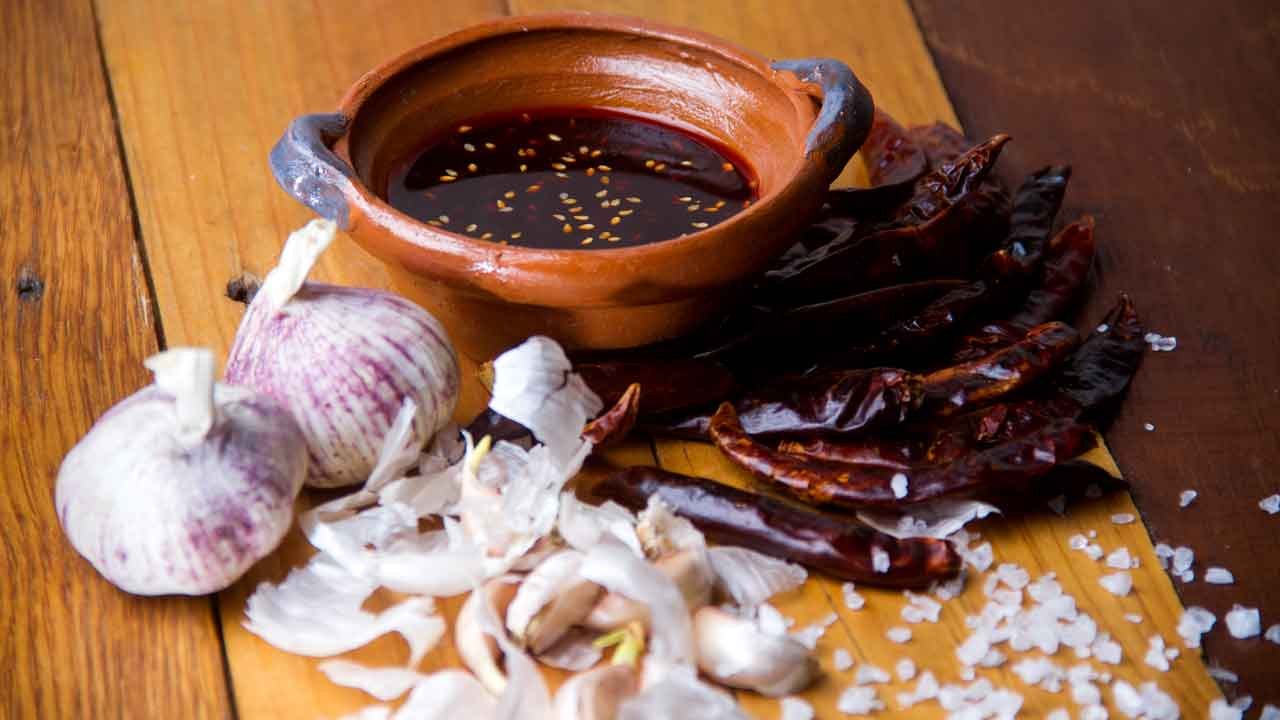 Receta fácil: como hacer salsa macha con ajonjolí - Sibeti Recetas