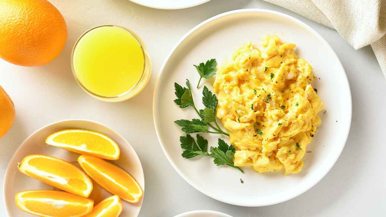 Huevos revueltos caseros: ¿Cómo hacer la receta paso a paso?