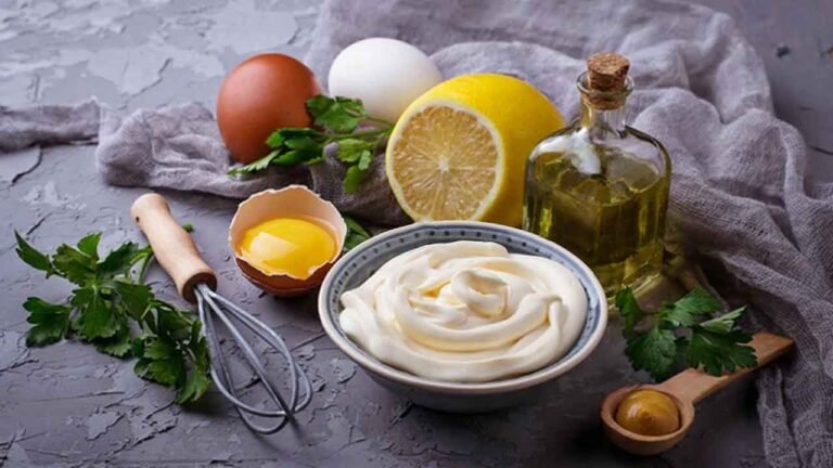 Cómo hacer la receta de la mayonesa casera sin licuadora