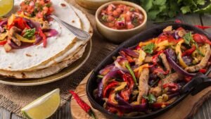 Cómo hacer la receta de las fajitas de res caseras paso a paso