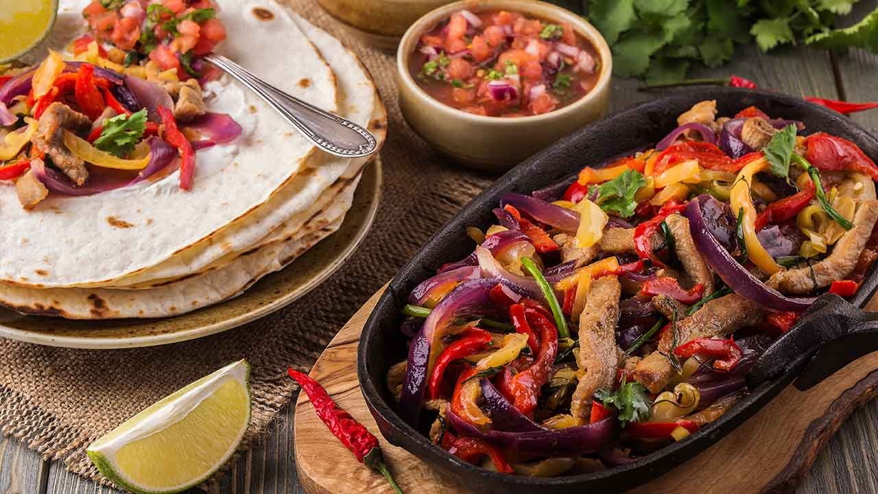 Fajitas De Res Caseras Cómo Hacer La Receta Paso A Paso