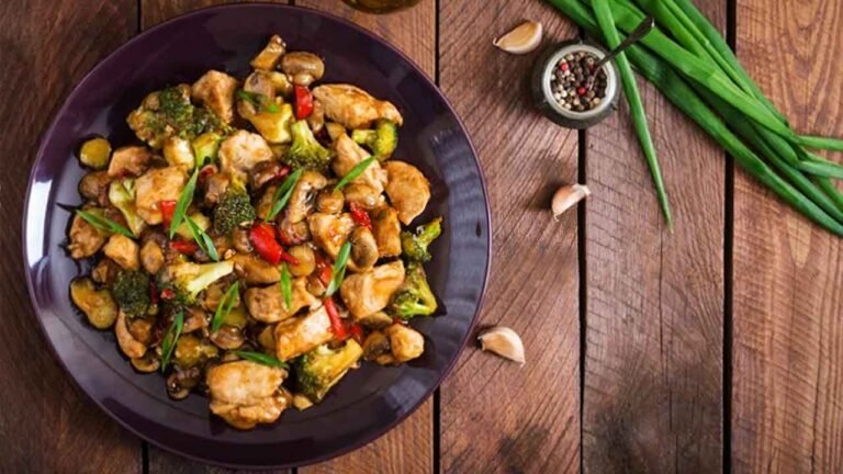 tips para cocinar salteado de verduras con pollo