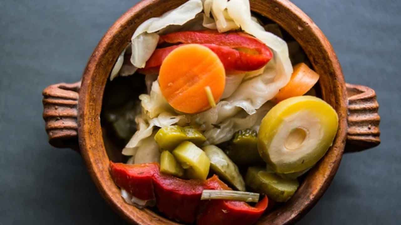Verduras en escabeche: ¿Cómo hacer la receta paso a paso?