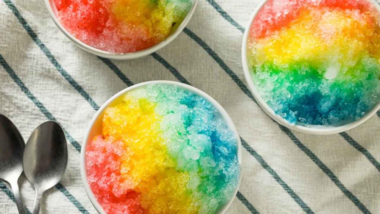 Raspados: ¿Cómo hacer la receta paso a paso?