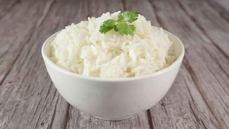 Receta casera Cómo hacer el arroz blanco paso a paso