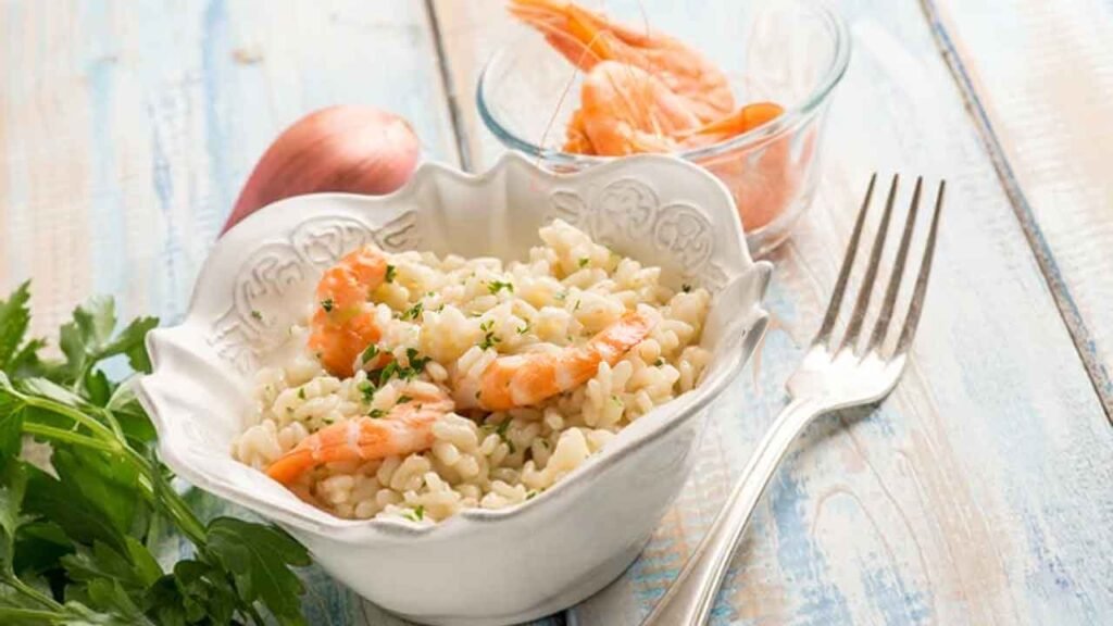 Risotto de camarones ¿Cómo hacer la receta paso a paso?