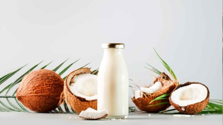 Receta fácil Cómo hacer leche de coco casera