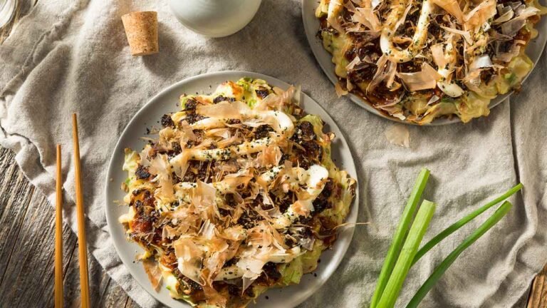 Cocina japonesa Cómo hacer okonomiyaki