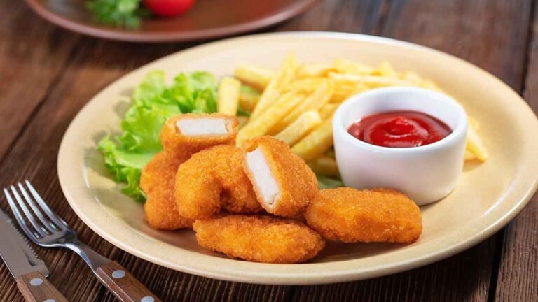 Receta fácil Cómo hacer nuggets de pollo caseros